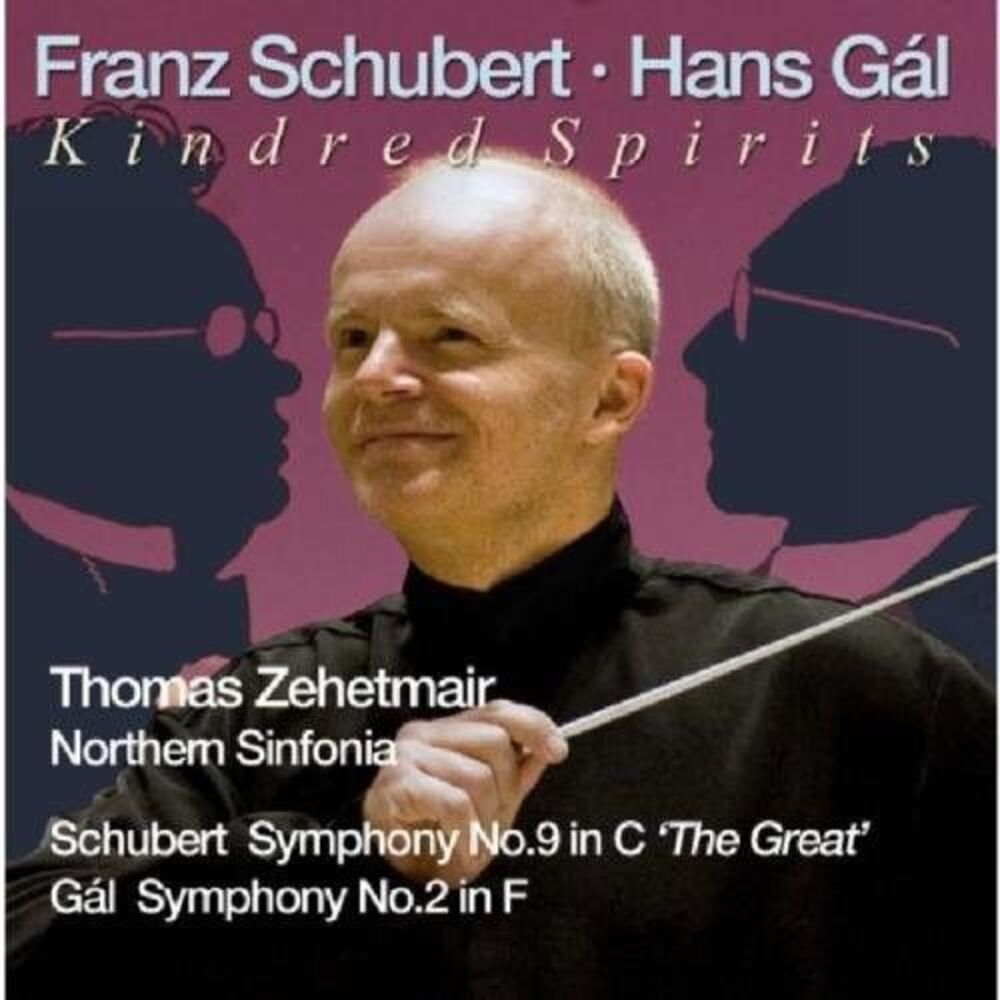 Gal / Schubert / Northern Sinfonia / Zehetmair - Symphony No. 2  CD